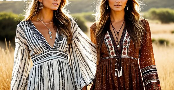 Boho & chic : les robes qui feront tourner les têtes