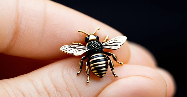 Broche abeille : la touche élégante pour votre style